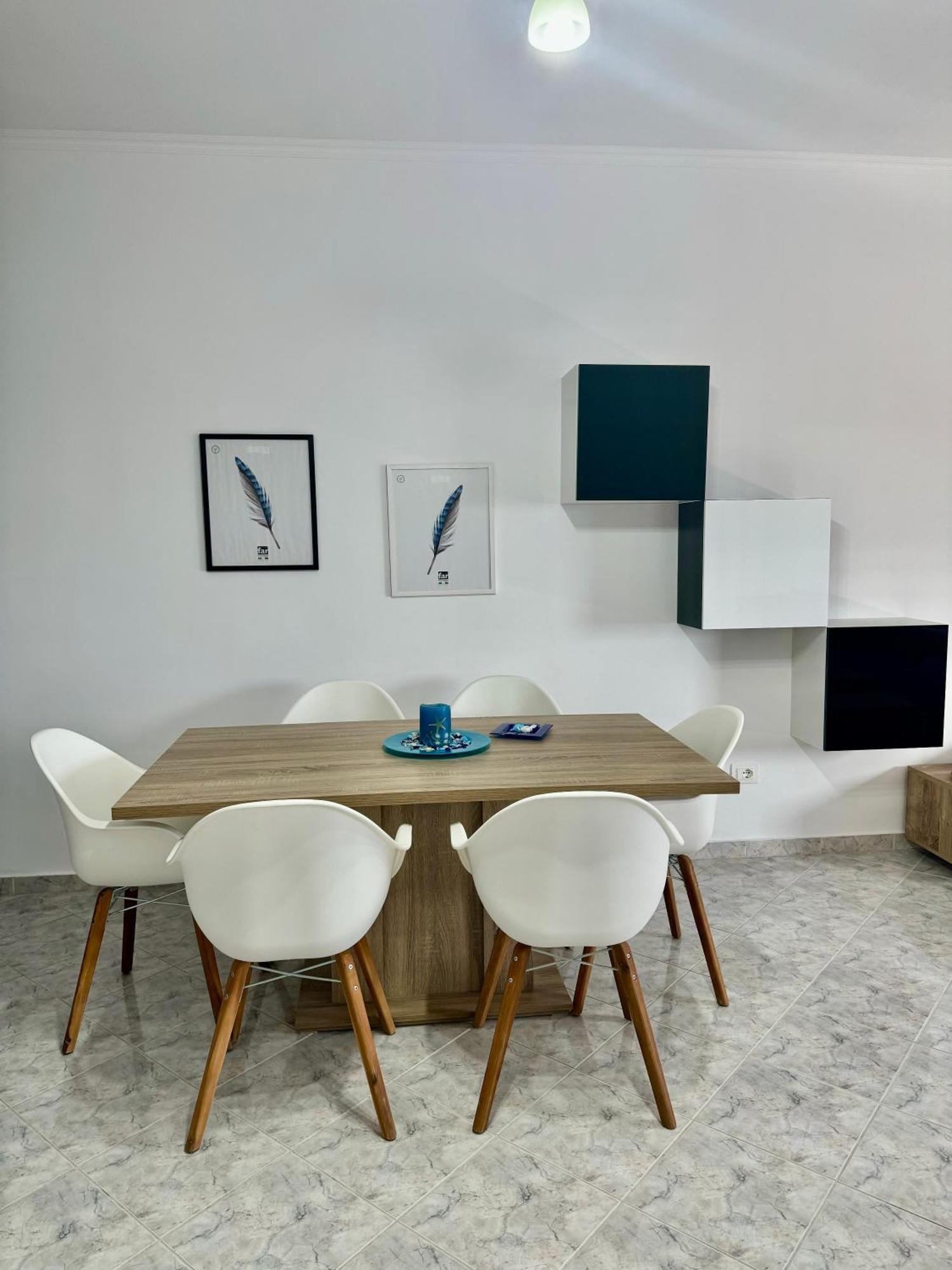 Comfy Blue Sarande Apartment Exterior photo