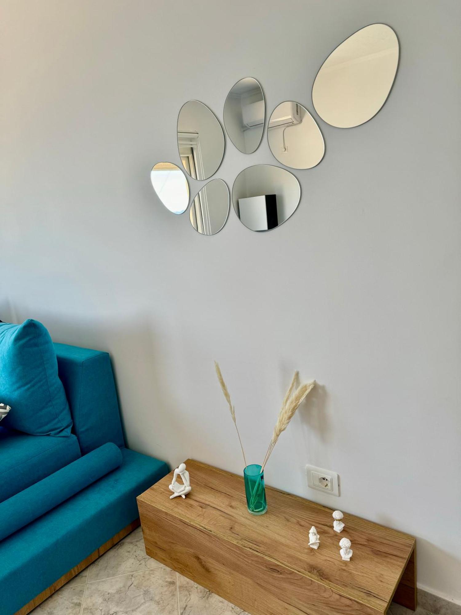 Comfy Blue Sarande Apartment Exterior photo